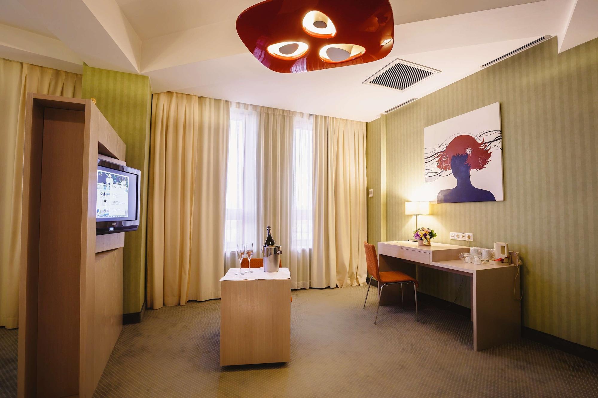 Hotel Golden Tulip Ana Tower Sibiu Exterior photo