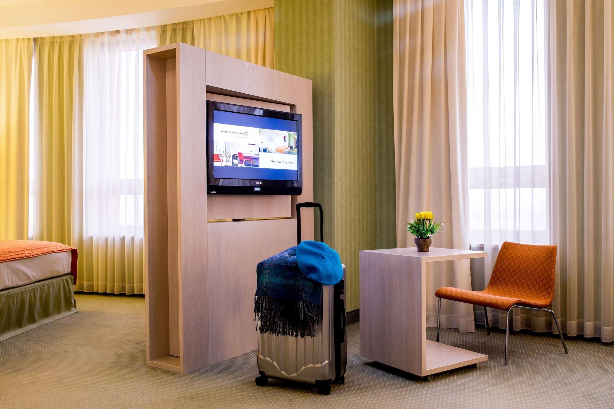Hotel Golden Tulip Ana Tower Sibiu Exterior photo