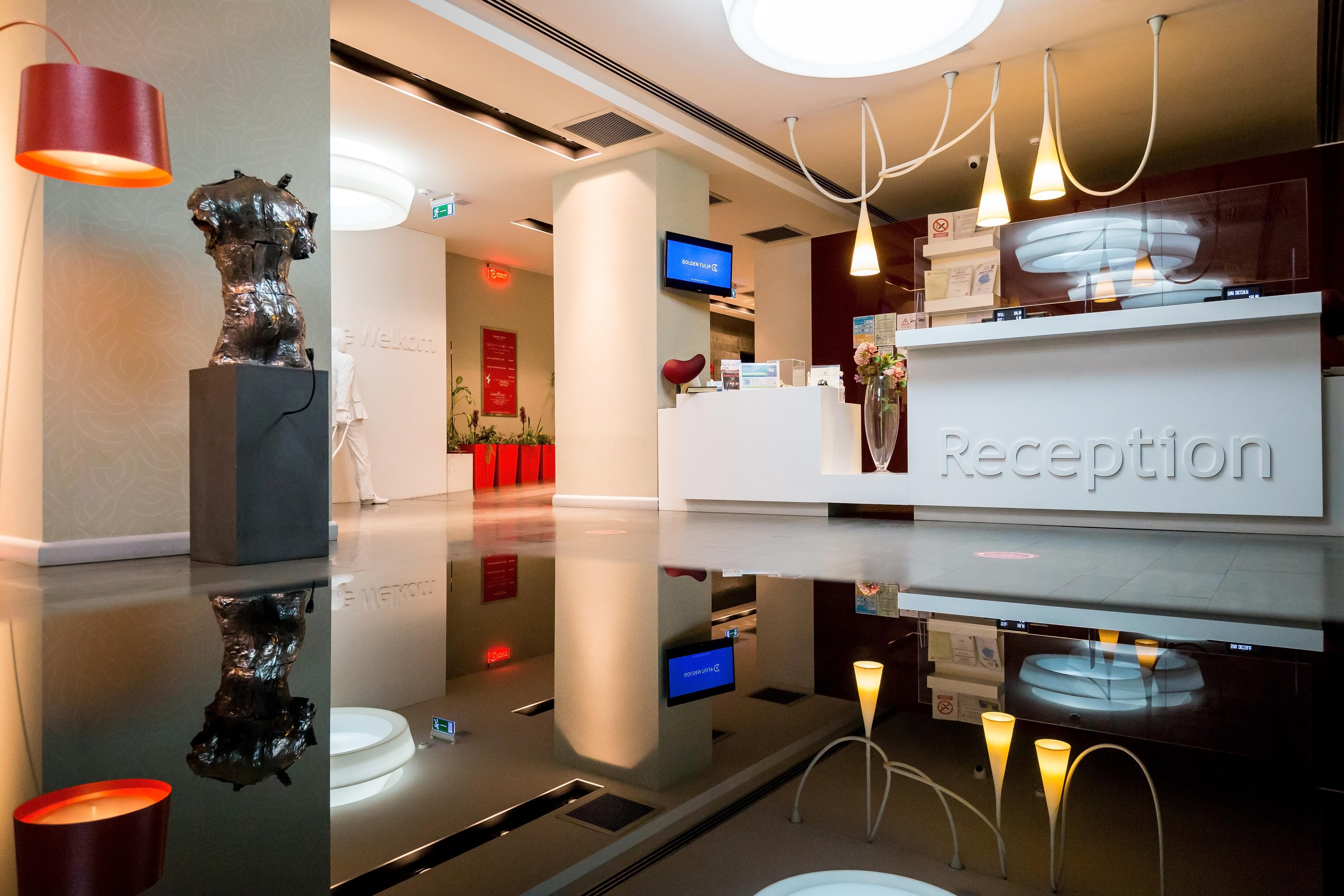 Hotel Golden Tulip Ana Tower Sibiu Exterior photo