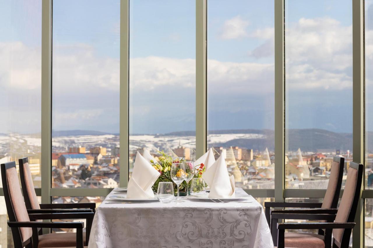 Hotel Golden Tulip Ana Tower Sibiu Exterior photo