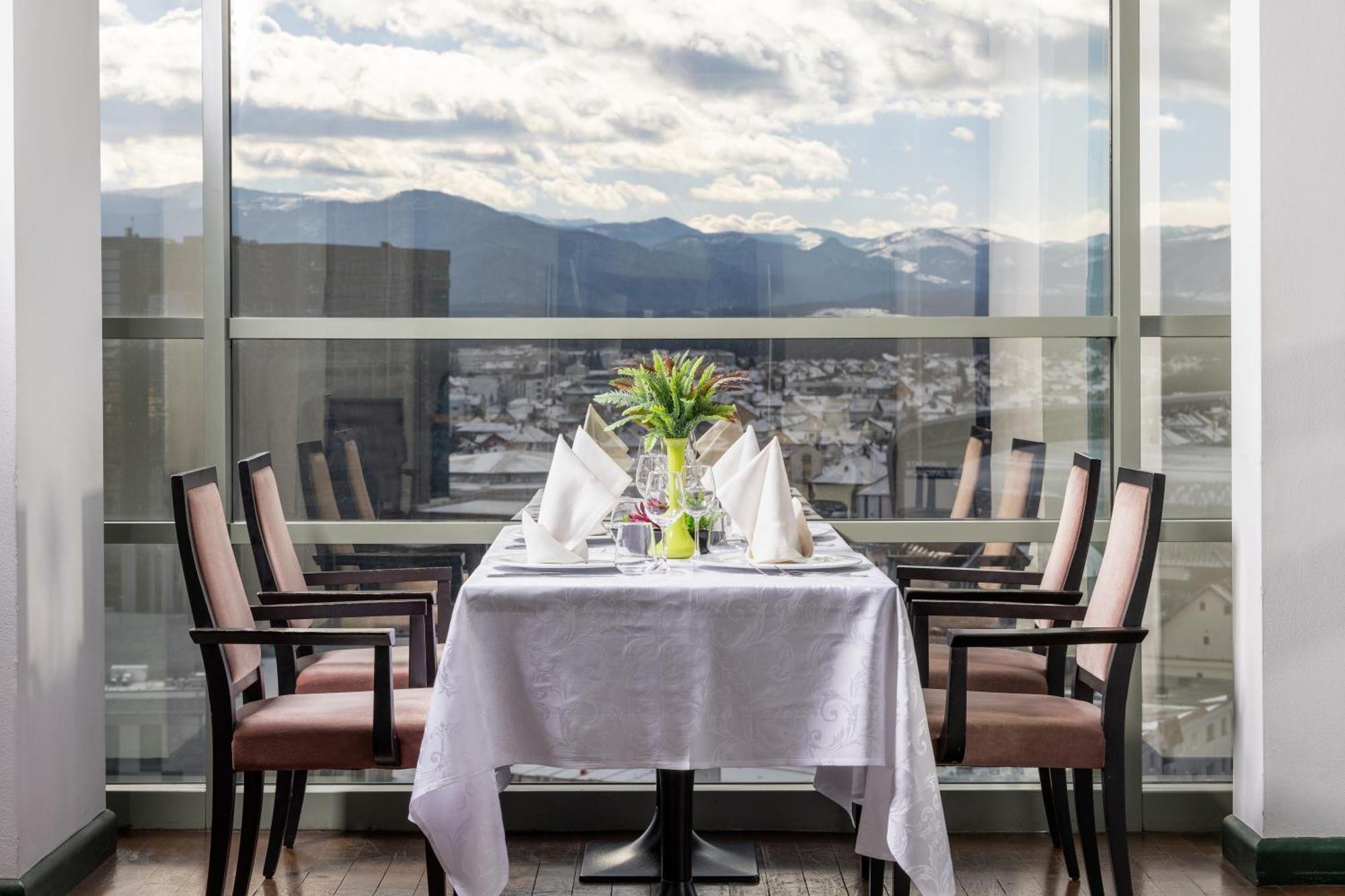 Hotel Golden Tulip Ana Tower Sibiu Exterior photo